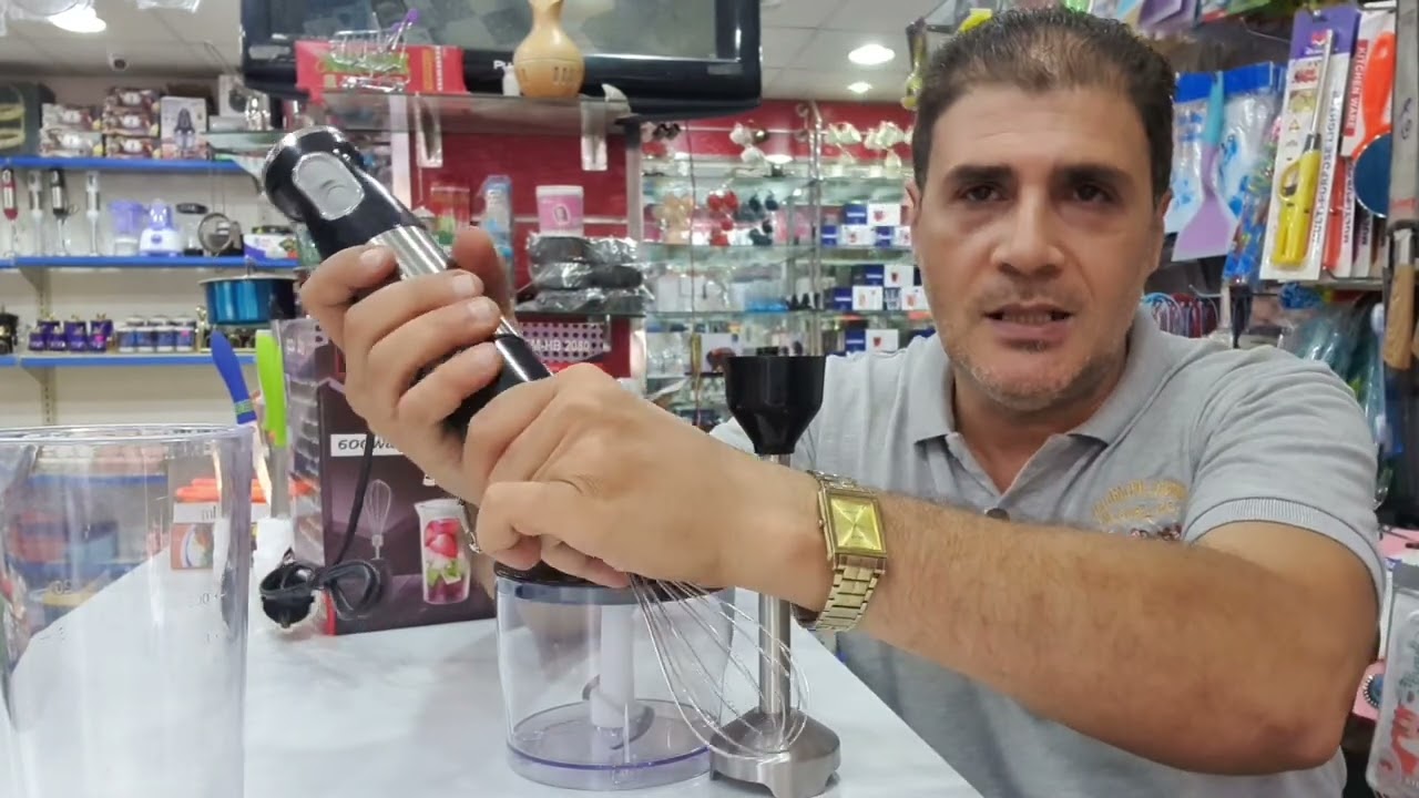 تعرف على أسعار المجموعة الكاملة للهاند بليندر وكبه ومضرب بيض فلامنجو flamingo - مراجعة شاملة!