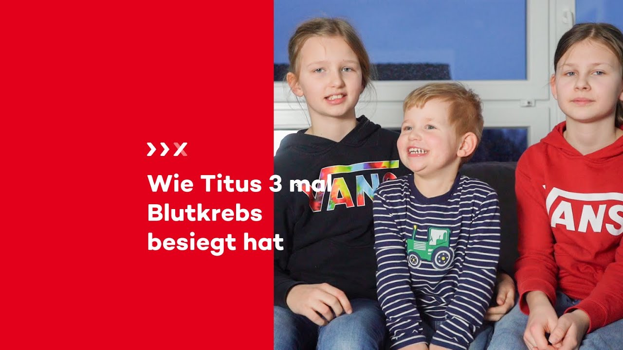 3-J&auml;hriger besiegt 3 mal Blutkrebs | #weltkrebstag