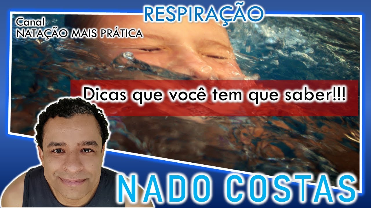 Dicas de natação - NADO COSTAS PARTE 4 (RESPIRAÇÃO) | Canal NATAÇÃO MAIS PRÁTICA