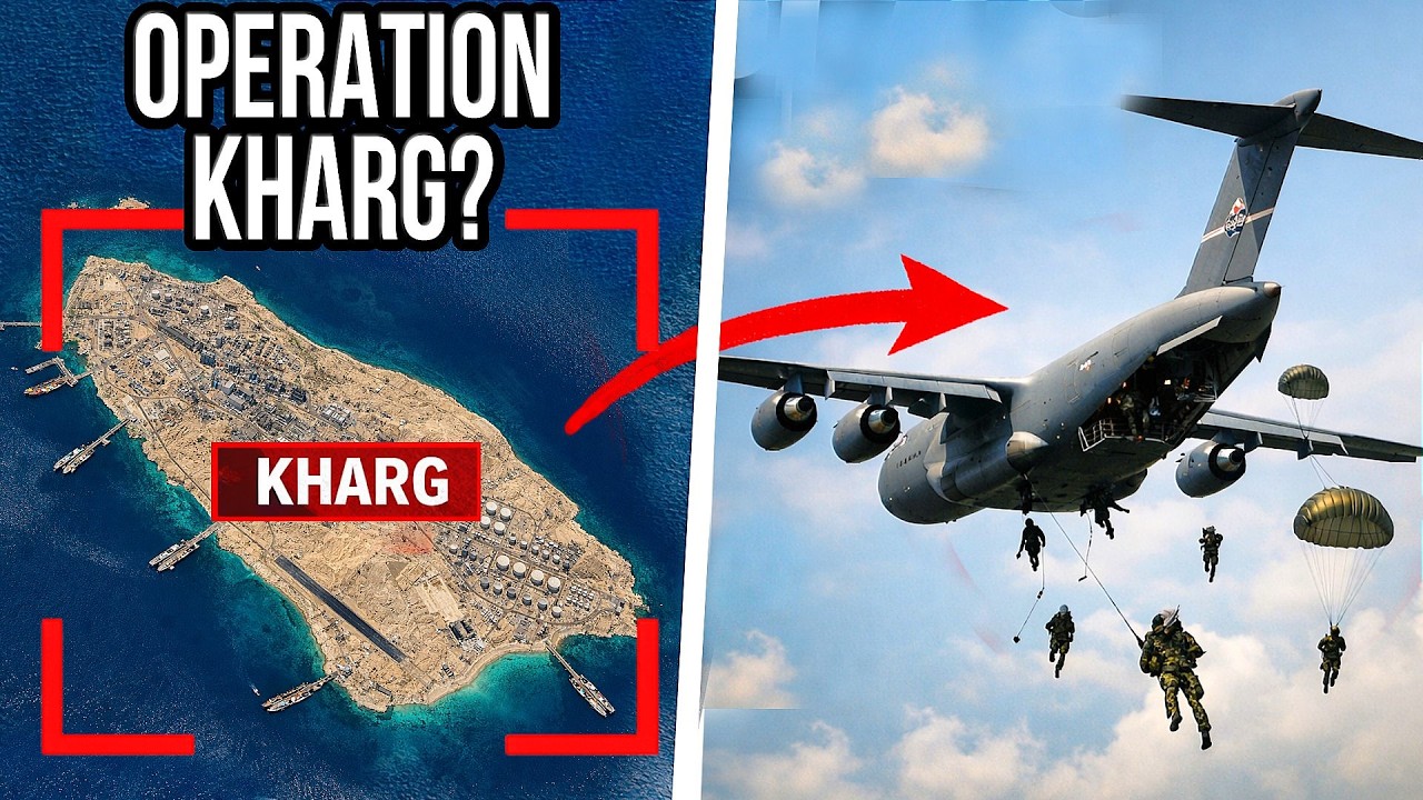 How the US Could Take Kharg Island From Iran (Full Military Breakdown)