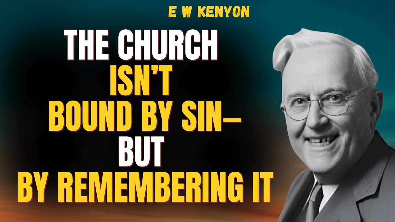STOP “CONSCIENCE OF SIN” & LIVE BOLDLY RIGHTEOUS (W Kenyon) | E W Kenyon