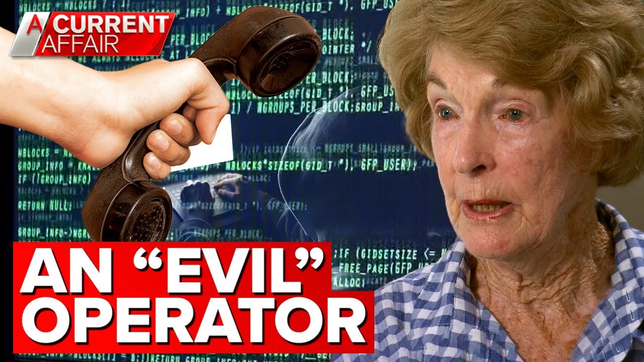 Great-grandmother loses almost $500k to false AFP scam | A Current Affair