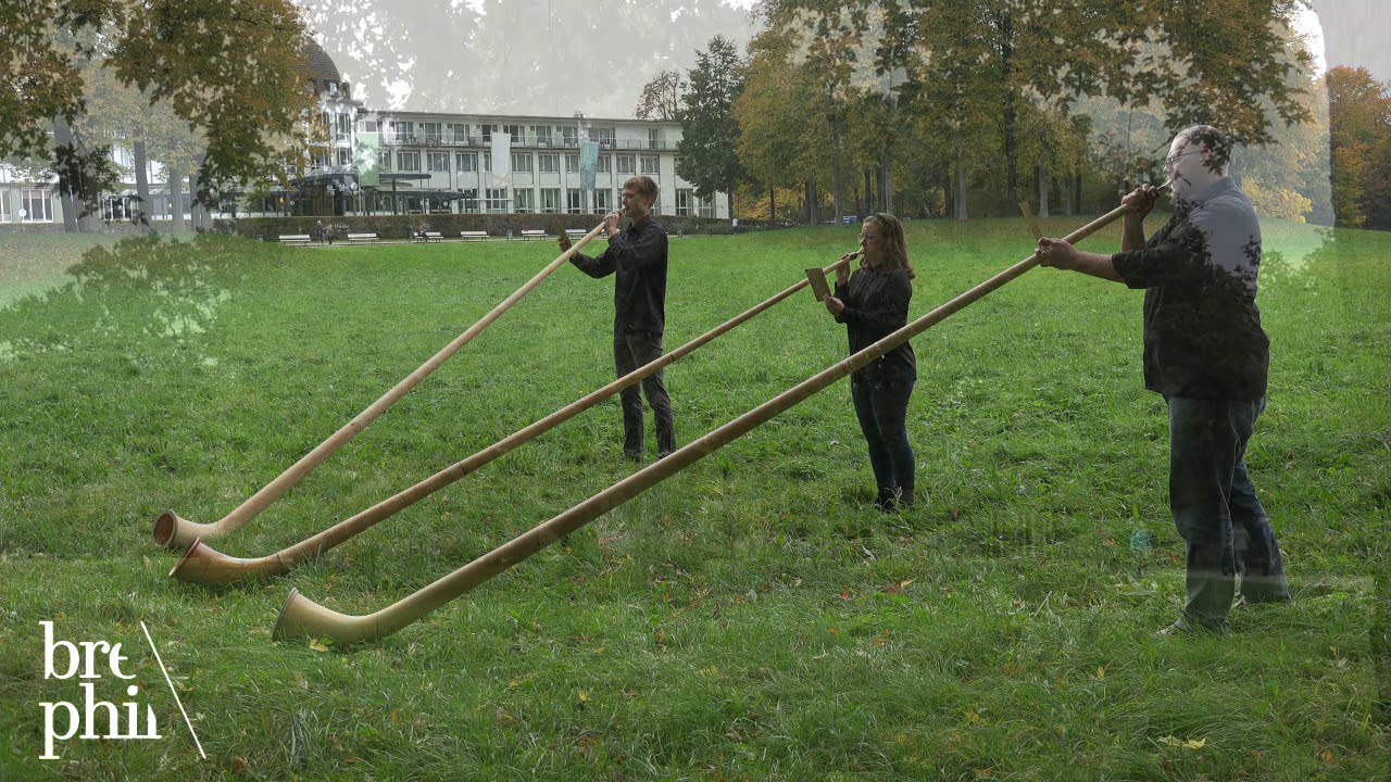 Alphörner im Bürgerpark - Abschied in die 