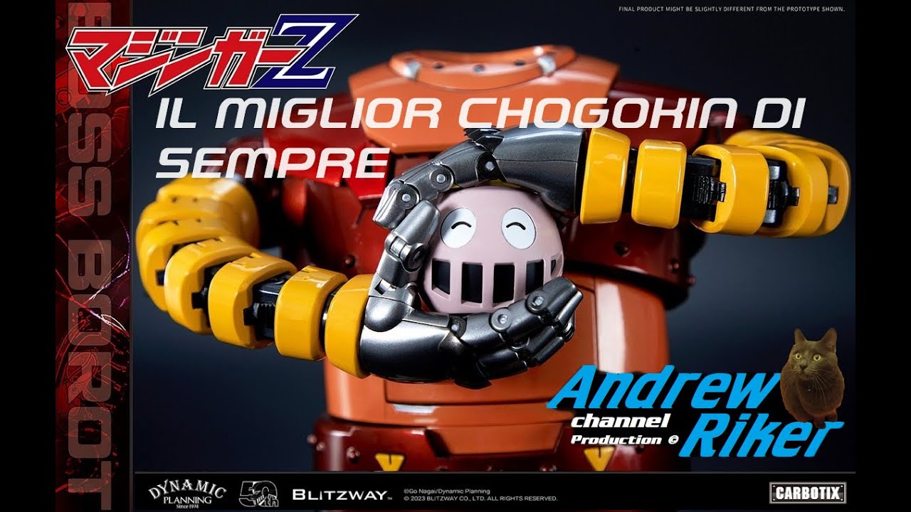 BOSS BOROT - Il modello campione d'incassi di Blitzway