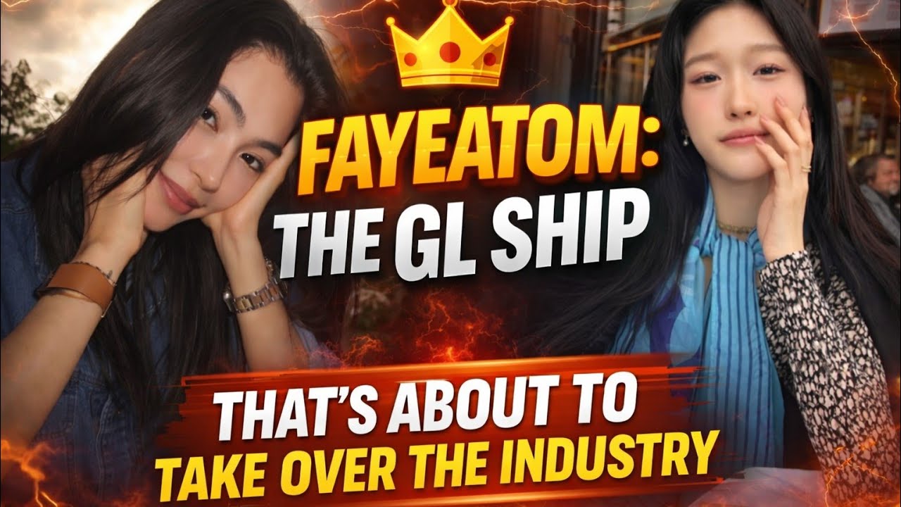 FAYEATOM: THE GL SHIP THAT ’S ABOUT TO TAKE OVER THE INDUSTRY. 