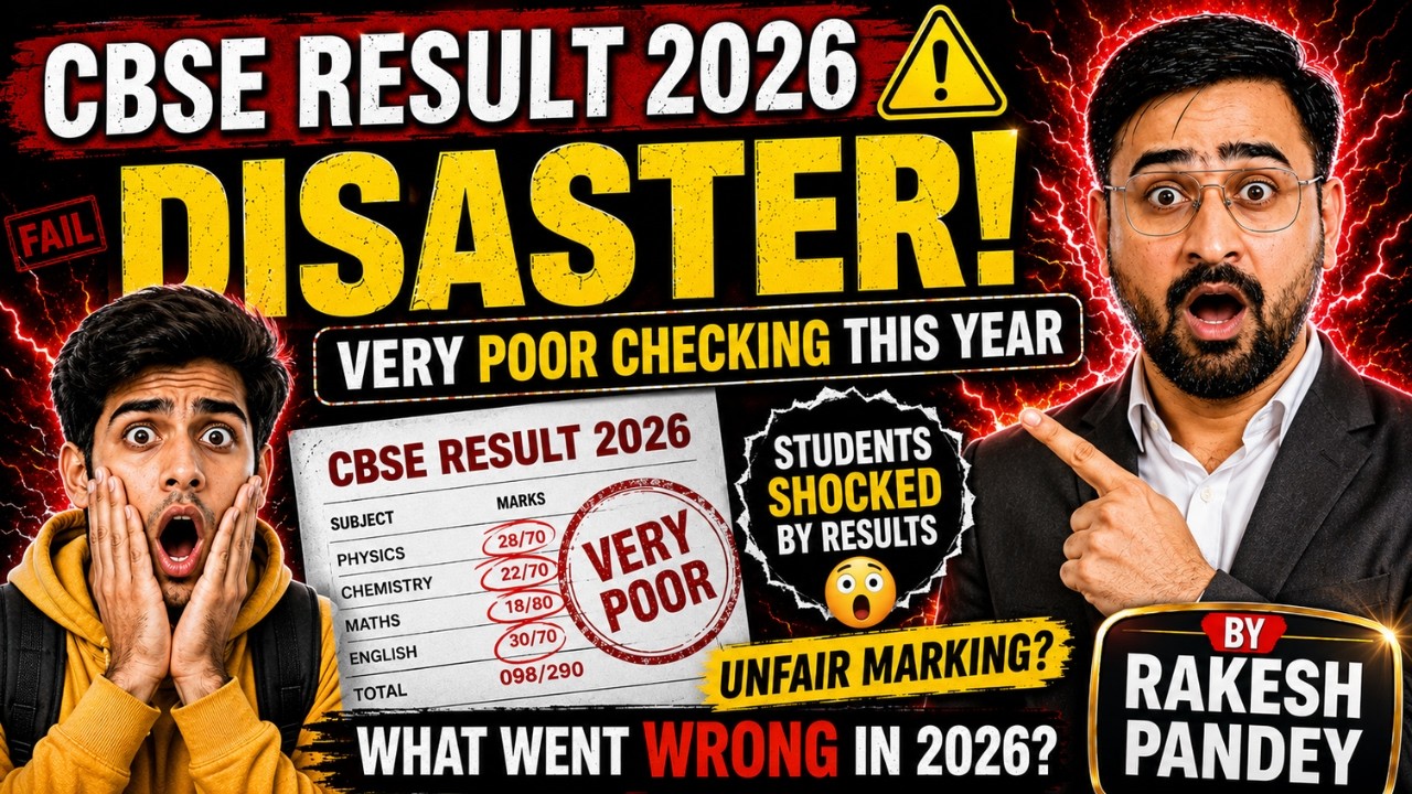 CBSE Result 2026 Disaster 😱 | Very Poor Checking This Year? | Students Shocked! Rakesh Pandey