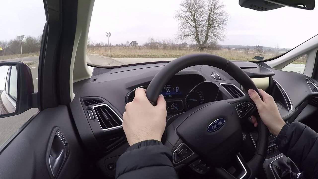 2016 Ford C-MAX 1.5 ECOBOOST 150 HP &ndash; POV