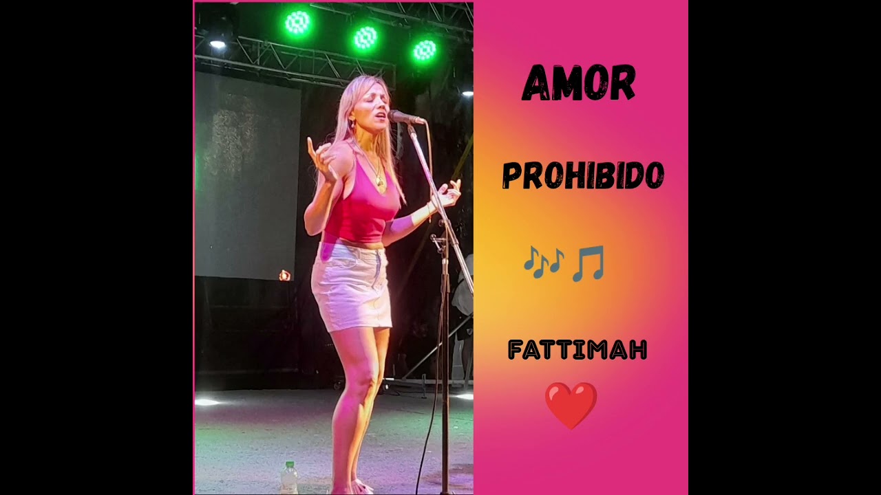 Amor Prohibido - cover - Fattimah 