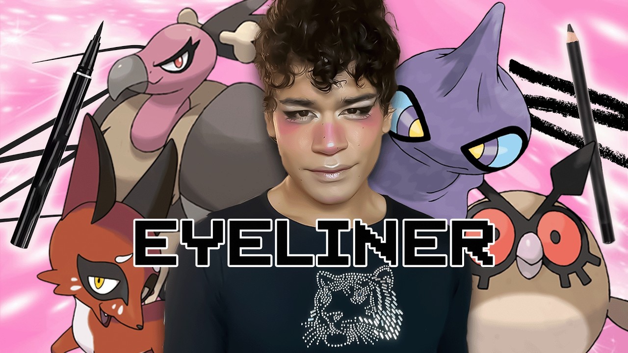 Подводка для глаз Pokemon