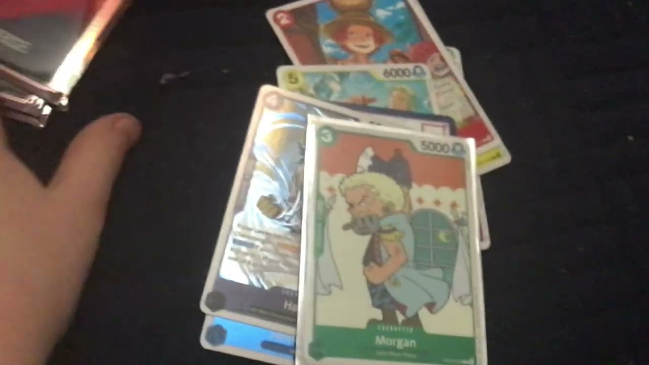 My. One piece cards