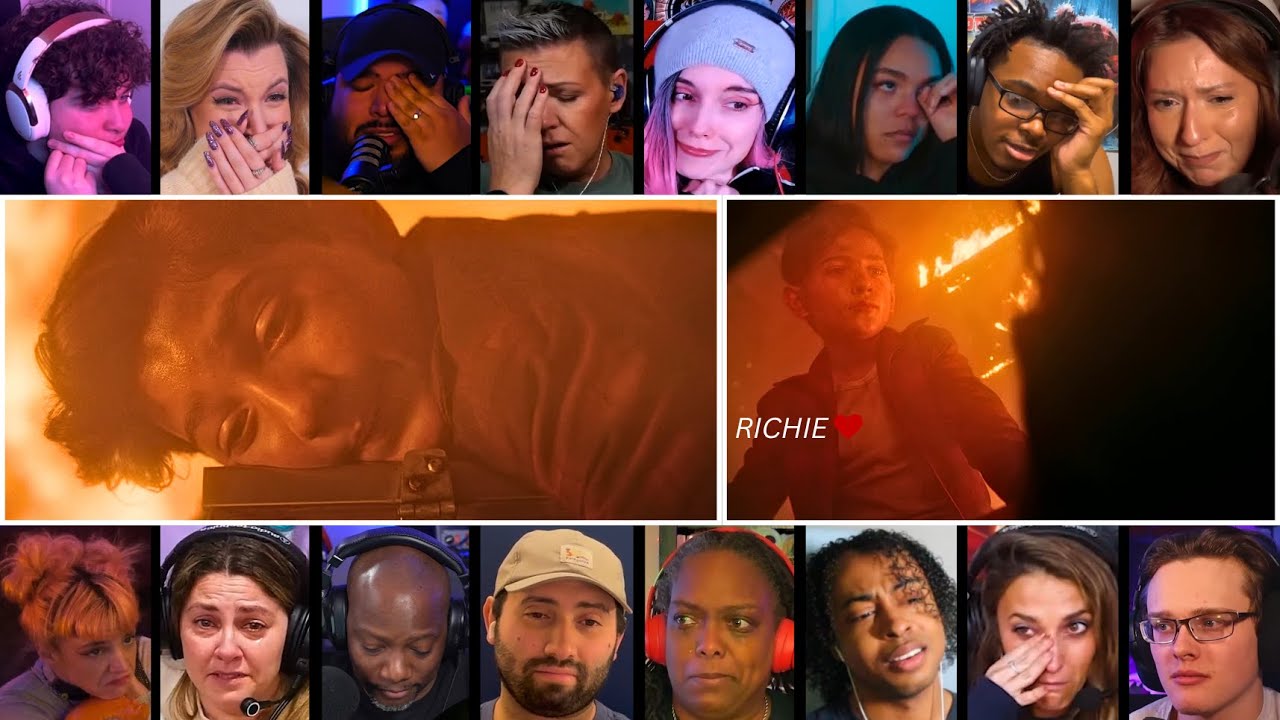 Sad Reactions To Richie's Death Scene | IT: WELCOME TO DERRY Episode 7 Reaction