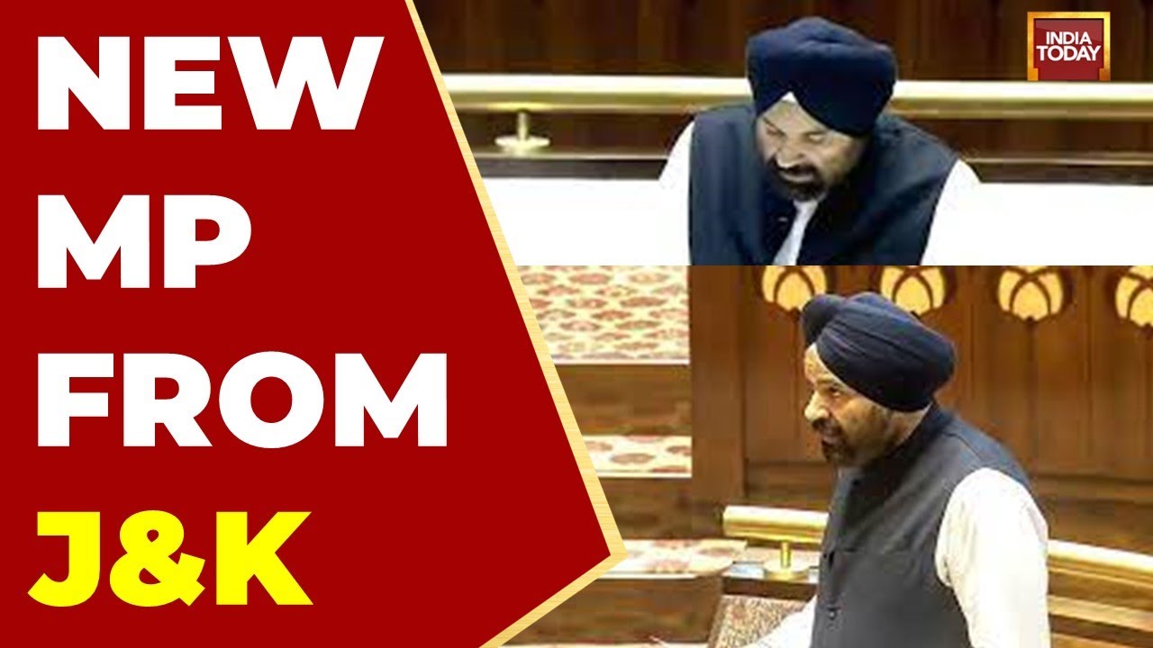 Parliament Winter Session 2025: Gurwinder Singh Oberoi Takes Oath as Rajya Sabha MP from J&K