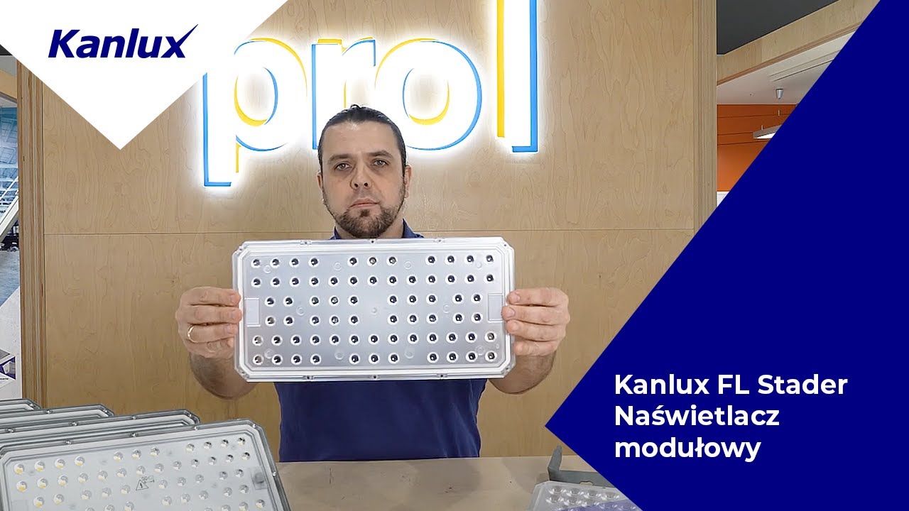 💡 Kanlux STADER | Wydajność i elastyczność 💡