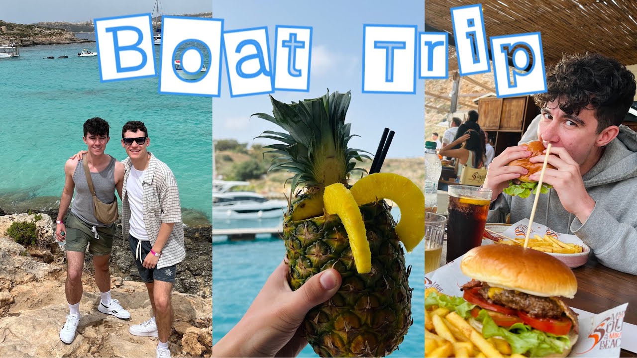 Malta Vlog | Blue Lagoon, Gozo & Comino Island