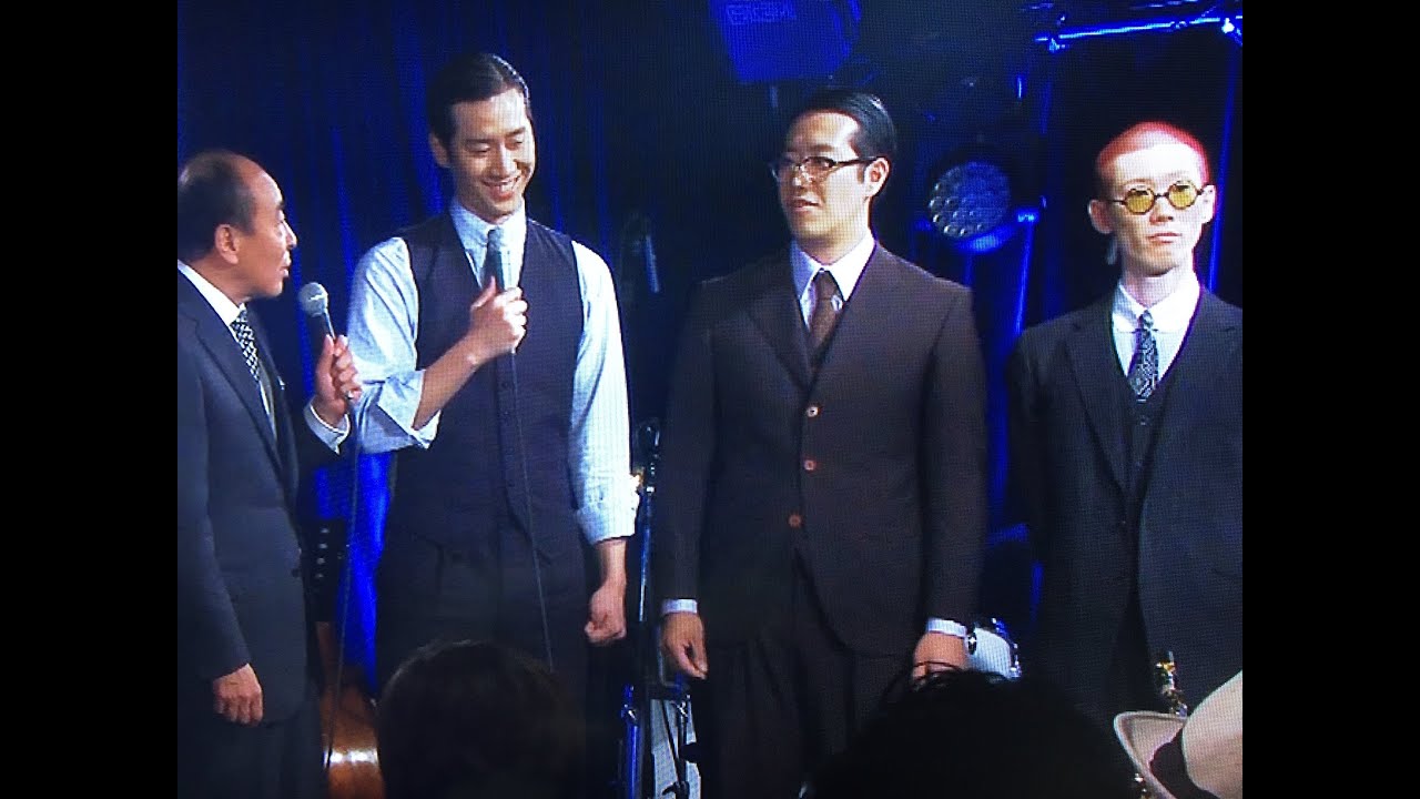 東京大衆歌謡楽団 BS12 テレビ出演 2015.11.10