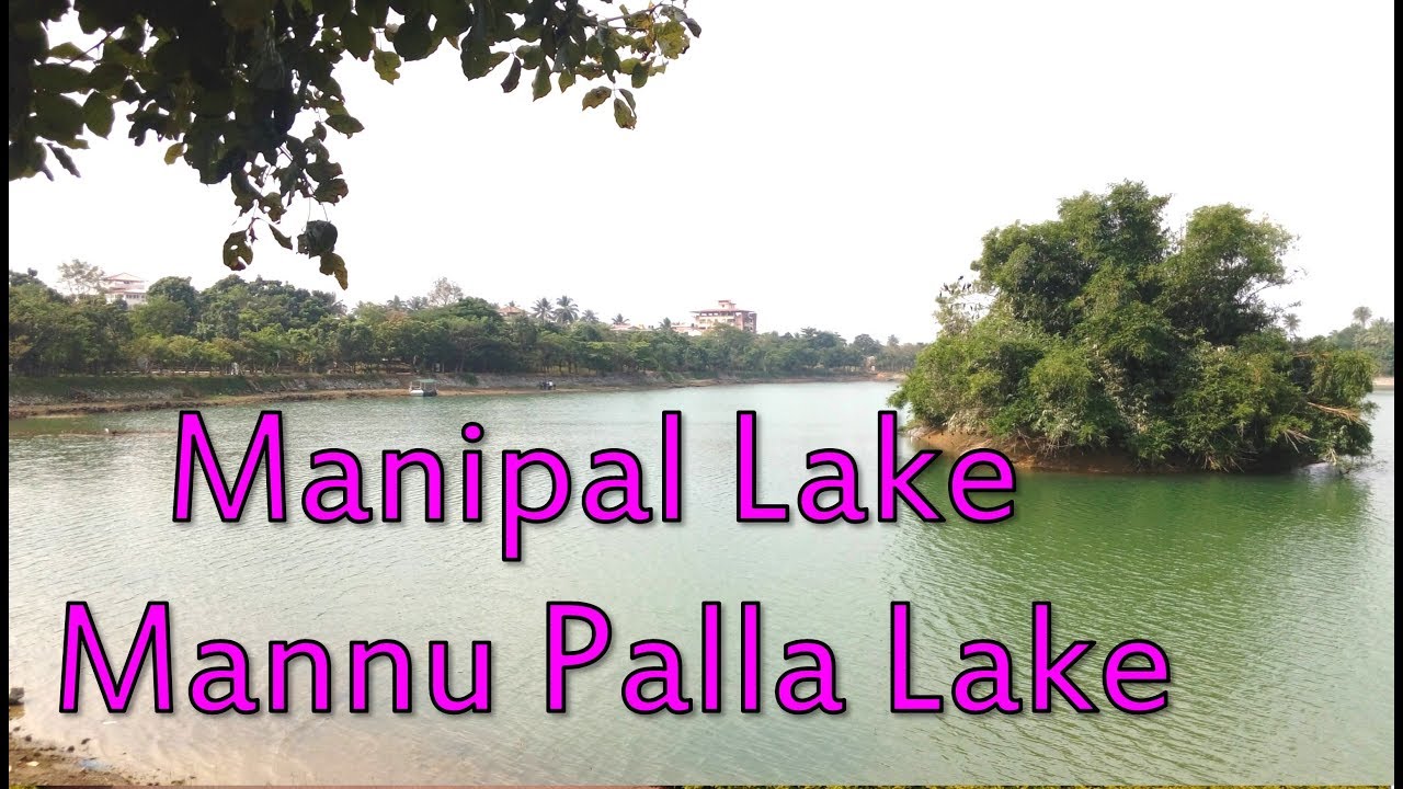 A Walk Around Manipal Lake