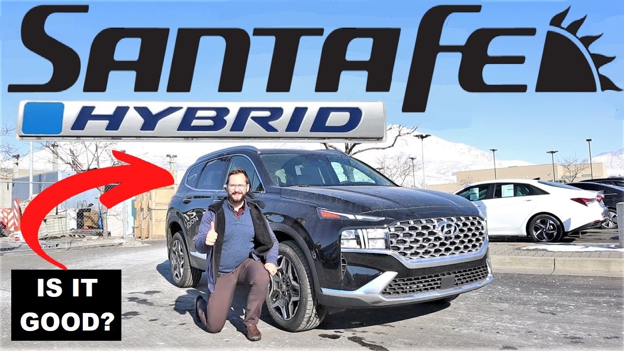 2023 Hyundai Santa Fe Hybrid: Is This A Good Hybrid SUV?