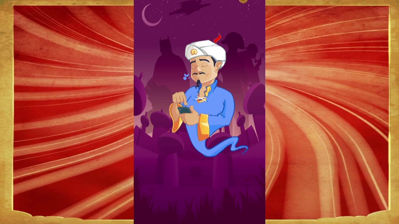 Czy Akinator mnie zna?