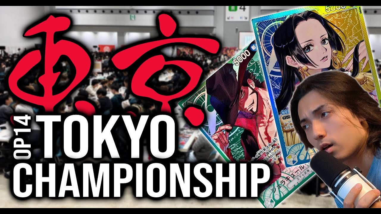 FIRST OP14 CHAMPIONSHIP Tokyo Championship Unofficial Live-Viewing