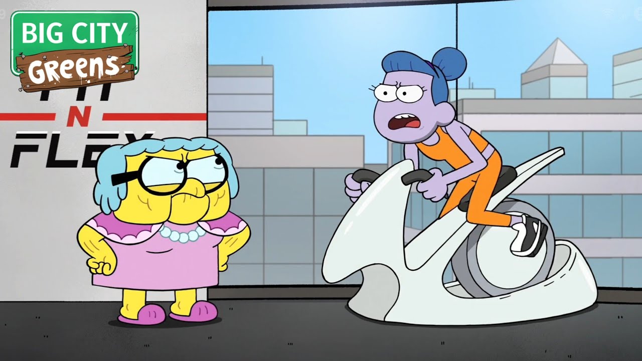 Big City Greens Season 4 | Funny Moments Compilation! | 36 Minutes | Full Episodes