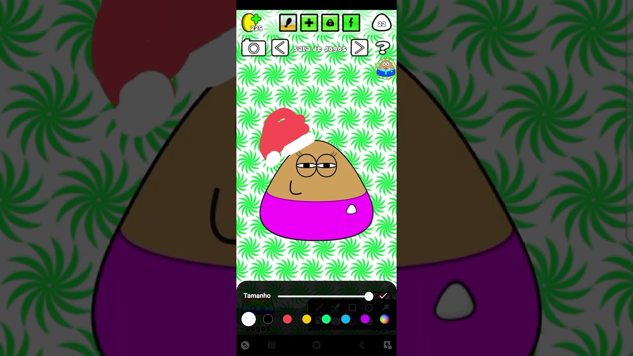 O natal do Pou (+15) 