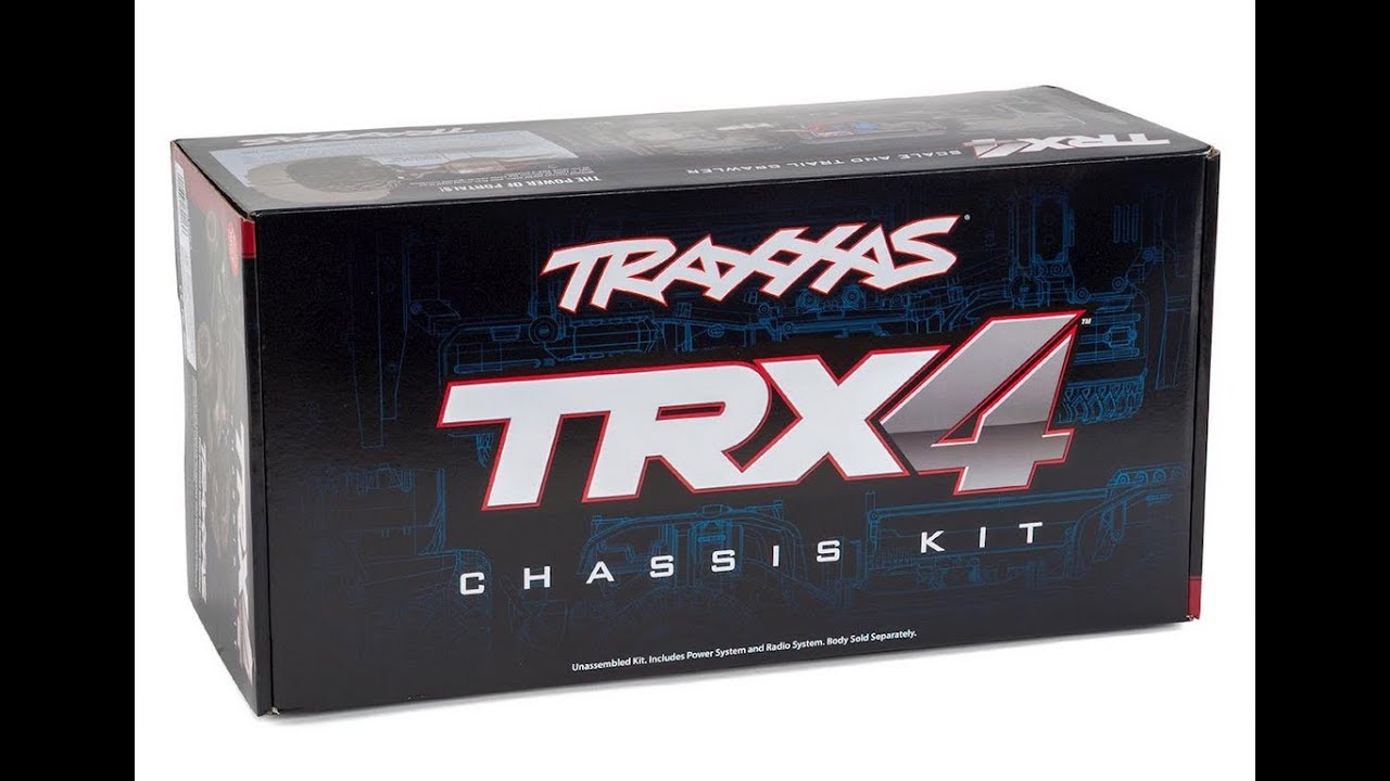 What's New: Traxxas TRX-4 Assembly Kit