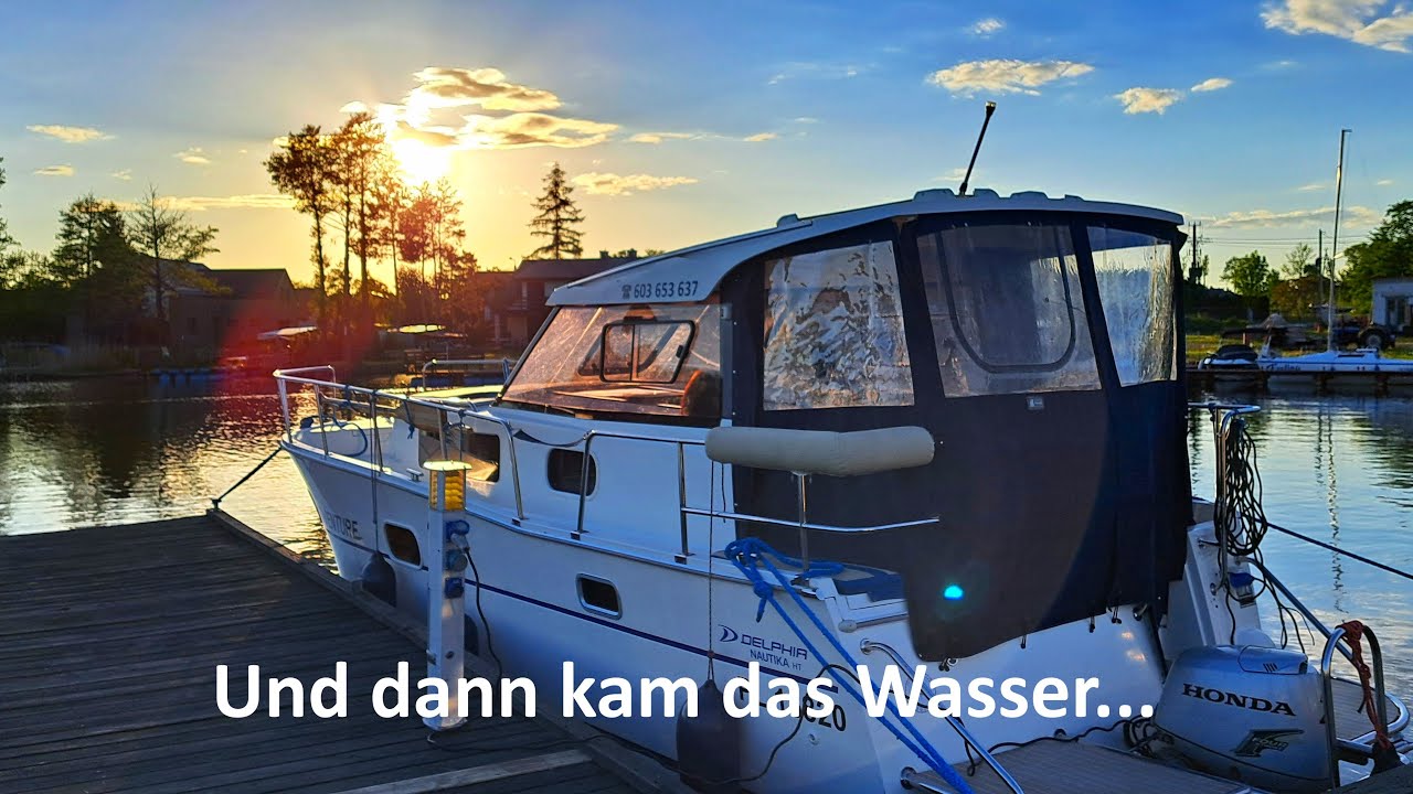 Unterwegs in Polen - Bootstour in den Masuren