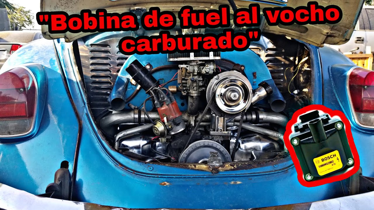 Bobina de fuel en un Vocho carburado  | AbzaaeeL Vlogs!!!!