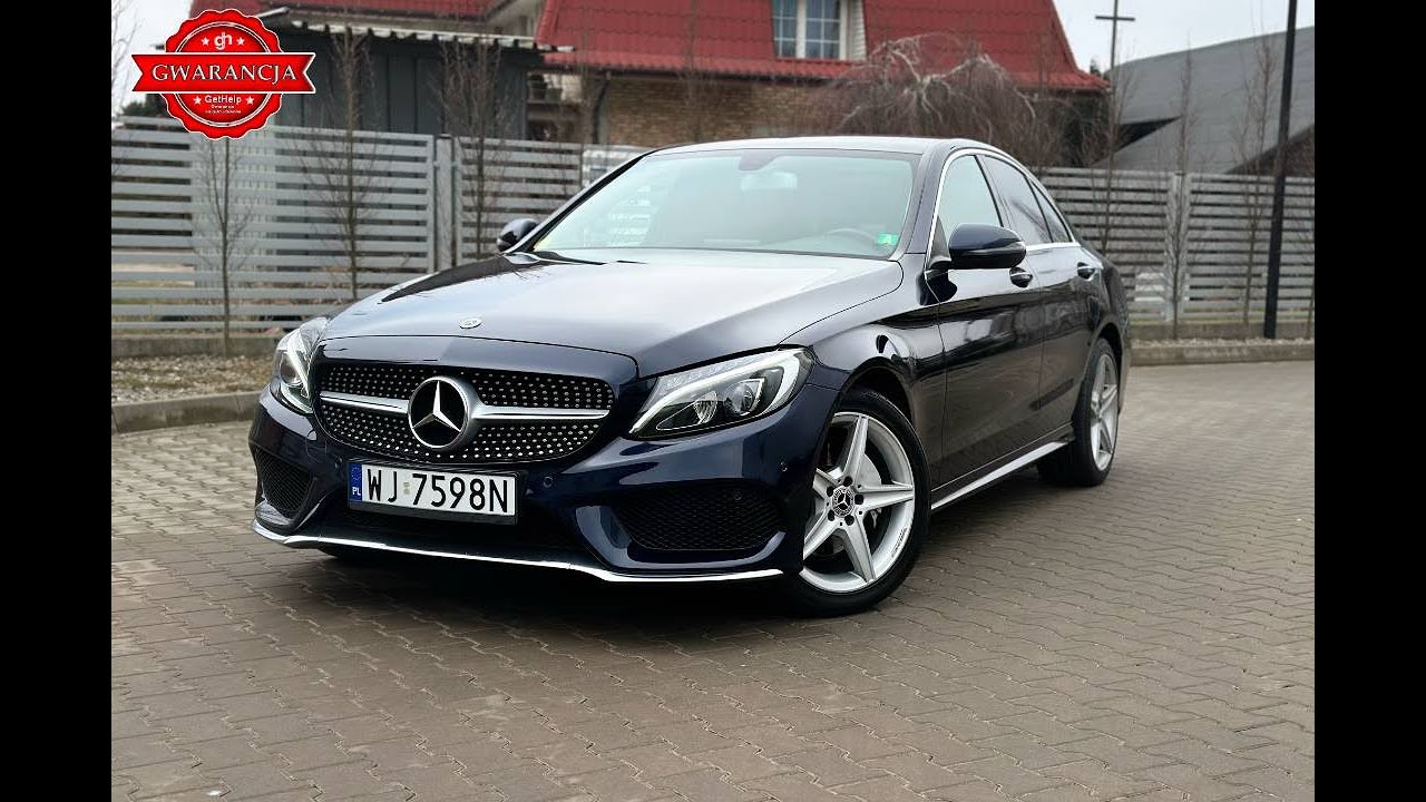 Mercedes c180d pakiet AMG