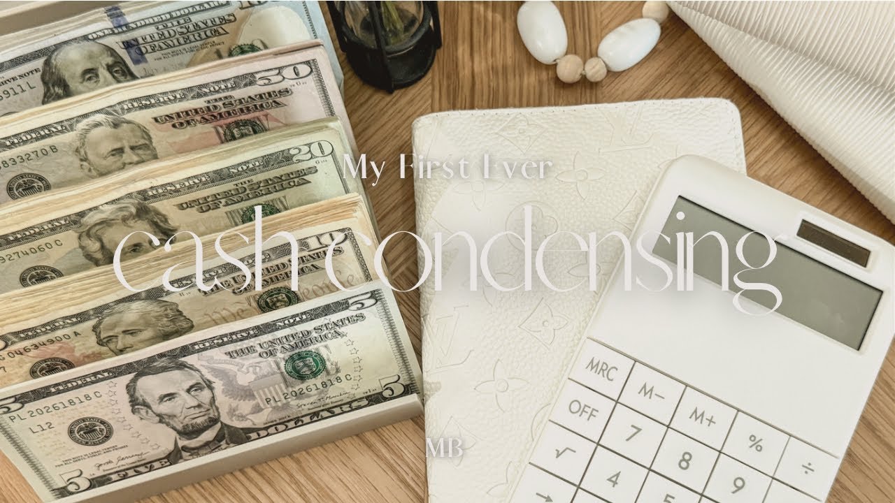 Cash Condensing | My First Ever | January 2024