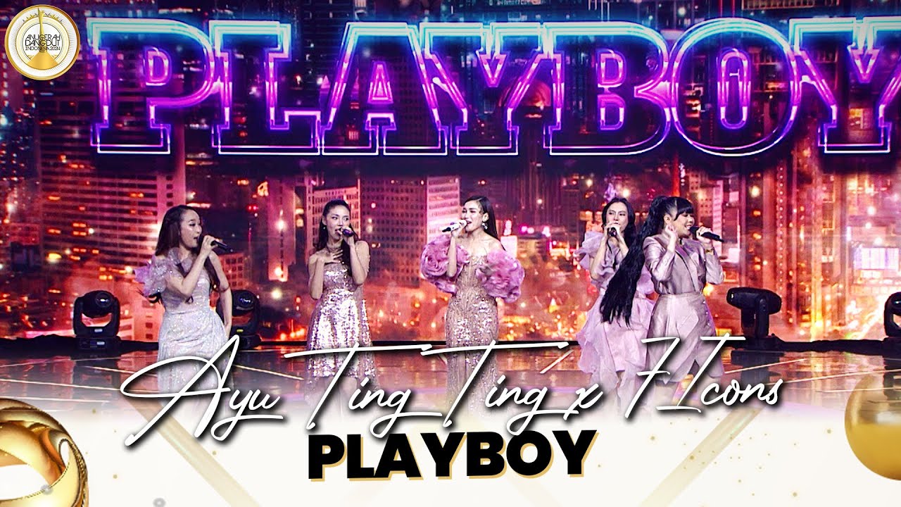 Ayu Ting Ting X 7ICONS - Playboy | ANUGERAH DANGDUT INDONESIA 2024