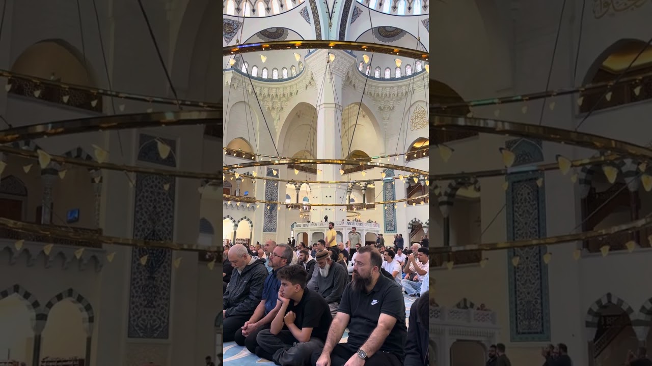 Çamlıca Camii, Cuma İç Ezanı - Saffet Çalış!