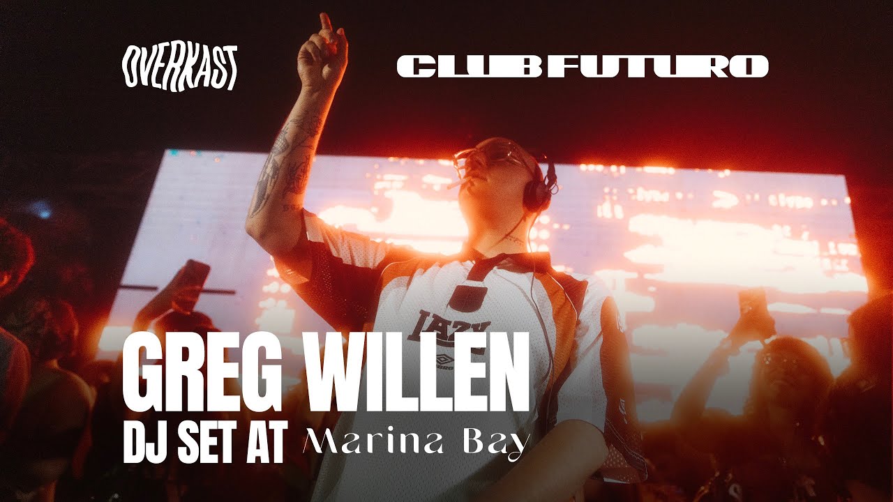 GREG WILLEN Dj Set | OVERKAST & CLUB FUTURO - Marina Bay Ravenna