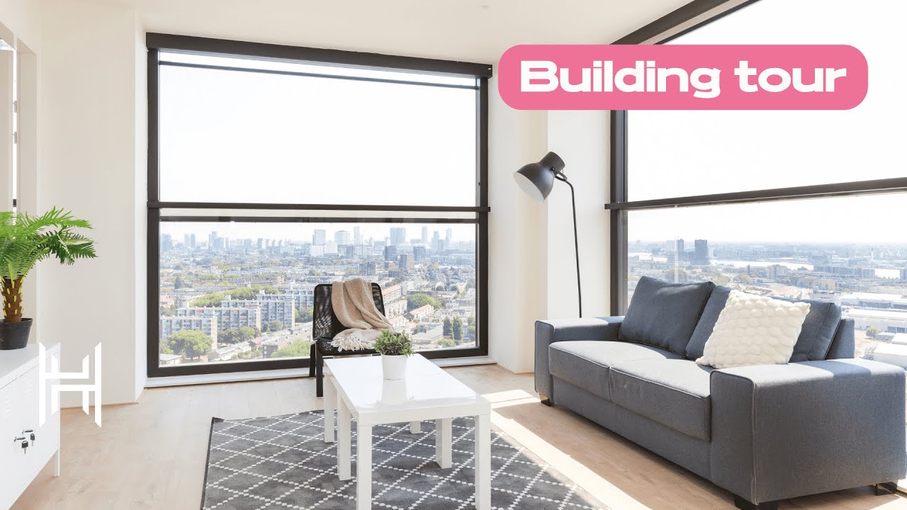 Modern Apartments The Lee Towers Rotterdam - Video Tour