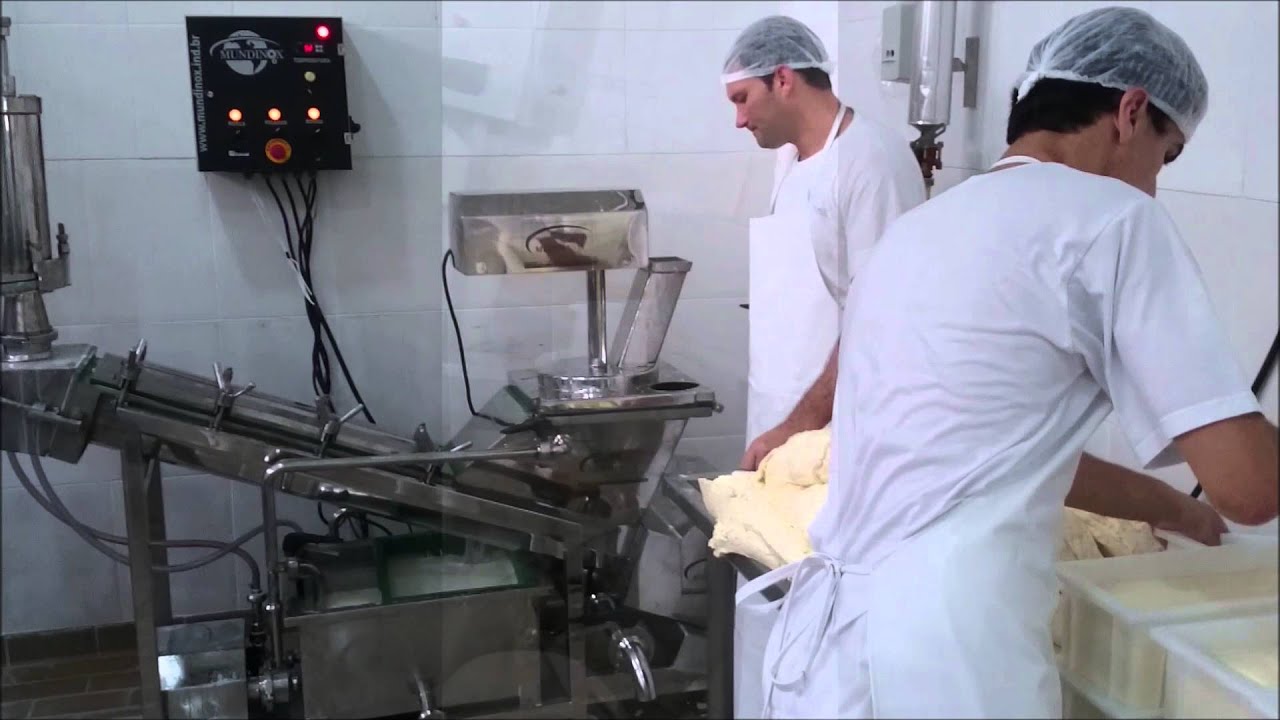 MONOBLOCO MUNDINOX PROCESSADORA AUTOMÁTICA DE QUEIJO