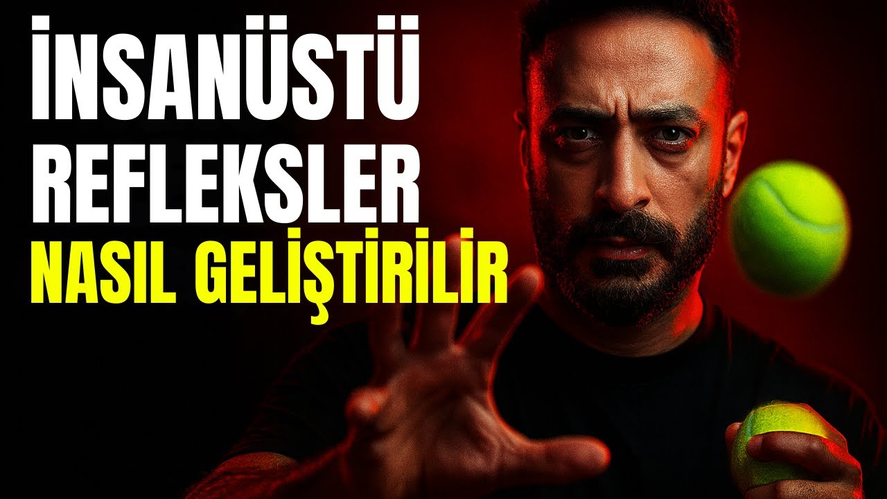 İnsanüstü Reflekslerin Sırrı! (Boksörler Böyle Çalışıyor)