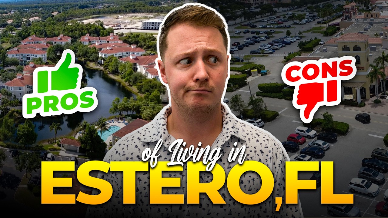 Living in Estero Florida: 5 Pros & 5 Cons You Need to Know