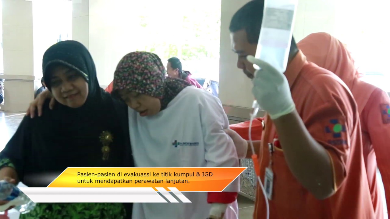 SIMULASI CODE RED OLEH TIM K3RSDM