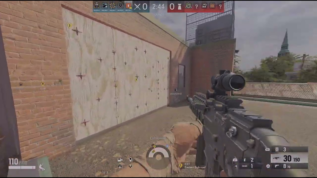 Tom Clancy's Rainbow Six Siege yes sur