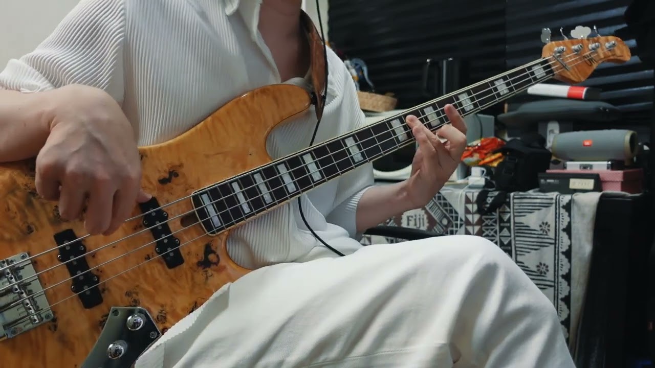Robbie Williams - Let Me Entertain You Bass cover