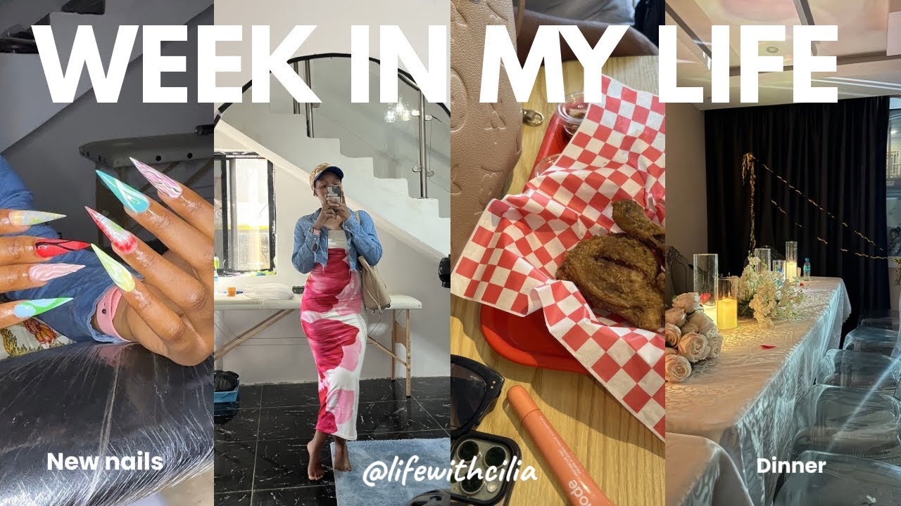 Building Better Habits…| weekly vlog + workout + Getting my nails done +Iftar Dinner +more