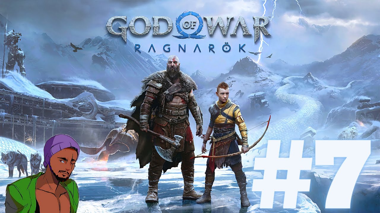 God of War Ragnarök PS5!!! Livestream!!! Walkthrough Part 7!!!
