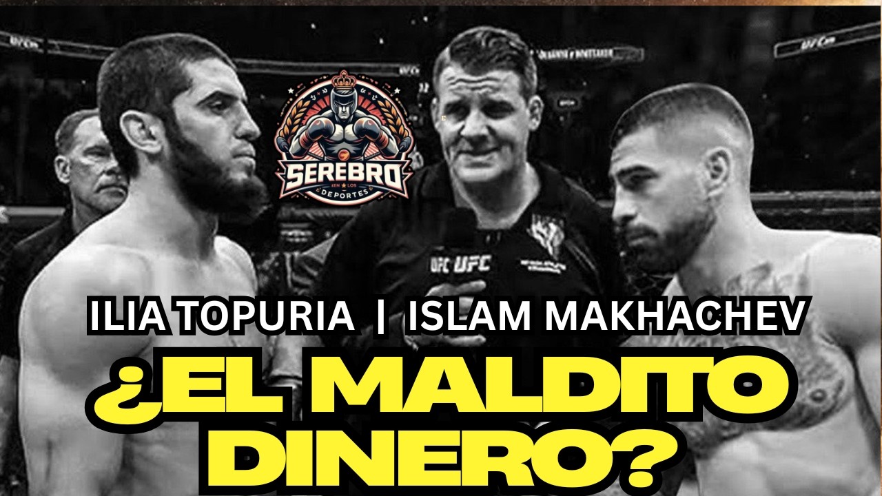 💰 ¿Dinero detuvo Topuria vs Makhachev? La pelea que UFC no pudo cerrar