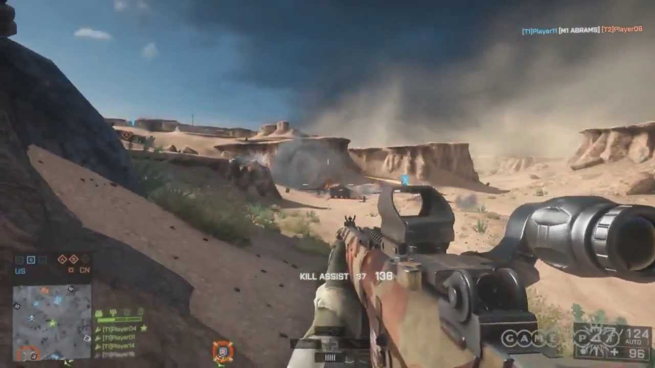BF4 China Rising - Silk Road  (Gamespot Preview Mirror)