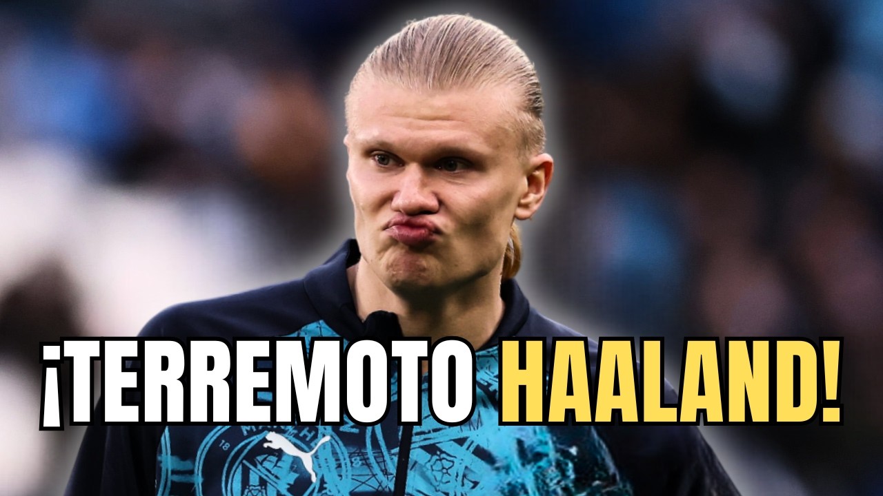 💣¡TERREMOTO HAALAND: DOS CLUBES GIGANTES se METEN en el posible INTERÉS del REAL MADRID!