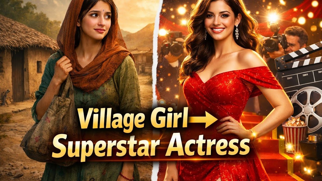 Village Girl To Famous Actress | Inspiring Success Story | Poor Girl Became Movie Star