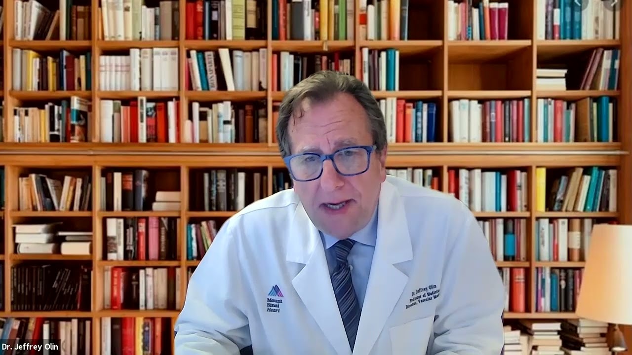 2021 Fibromuscular Dysplasia & Spontaneous Coronary Artery Dissection Research Update with Dr. Olin