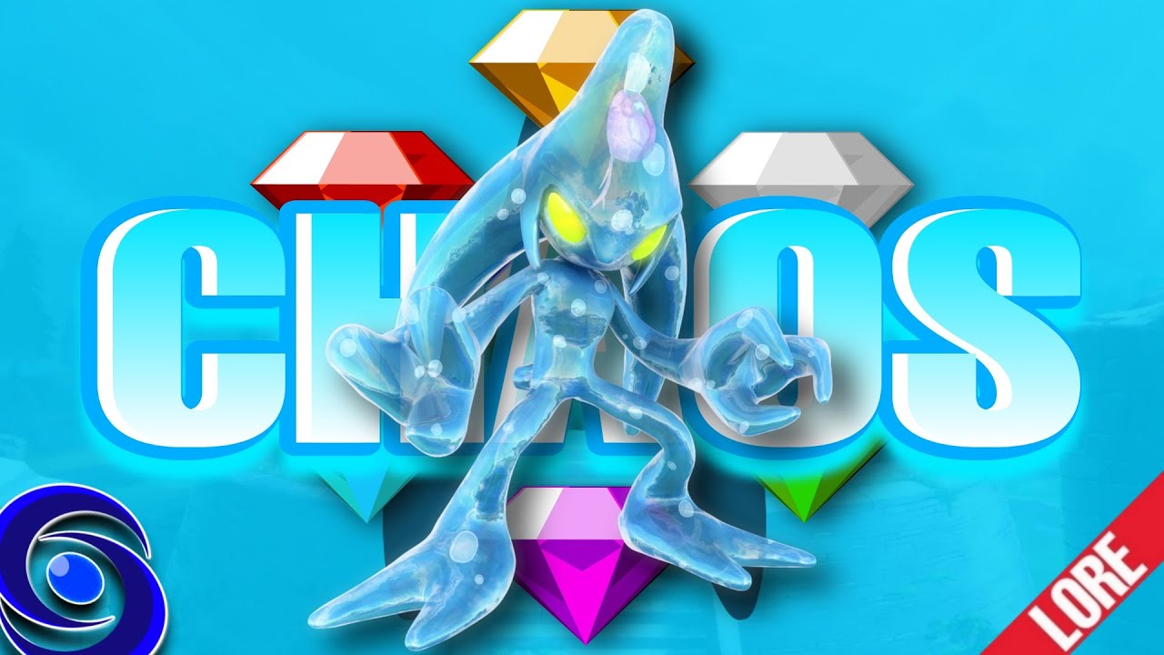 L'HISTOIRE ET L'ORIGINE DE CHAOS (Sonic LORE SAISON II: ÉPISODE 2)