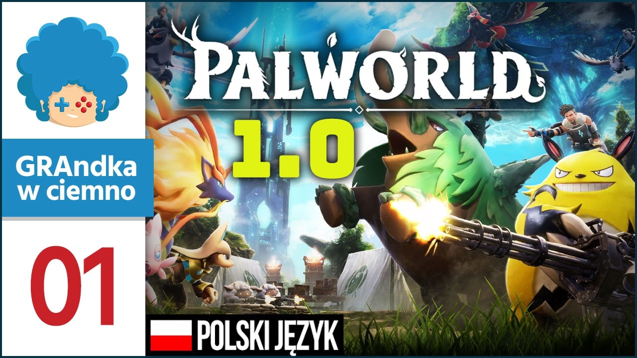Palworld 1.0 PL #1 | PEŁNA WERSJA, więc sprawdzam, co się zmieniło!