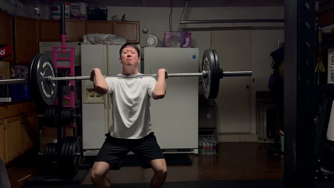 Push Press and Nordic Curls. And the other curls.